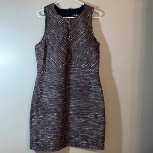 Sam Edelman Rainbow Tweed Dress